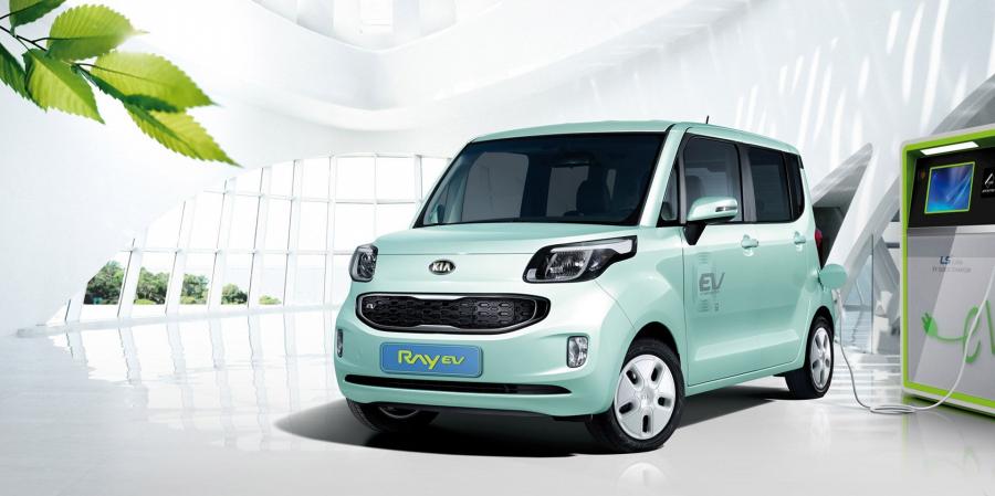  Kia Ray EV 2011 года  (фото 10 из 11)